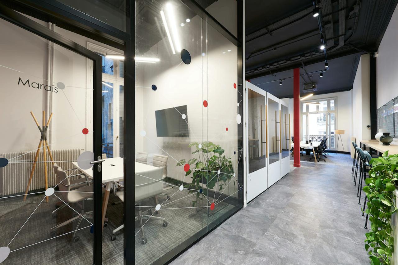 Coworking Paris 6m² Location coworking Paris OLBUR2100934 8
